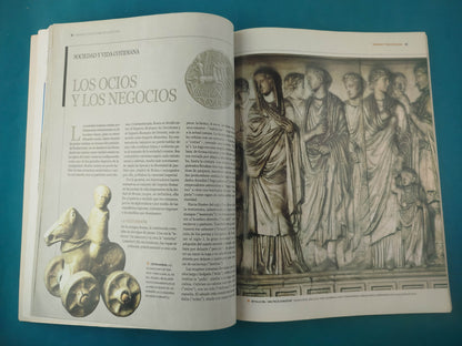 Grandes civilizaciones de la historia Roma imperial