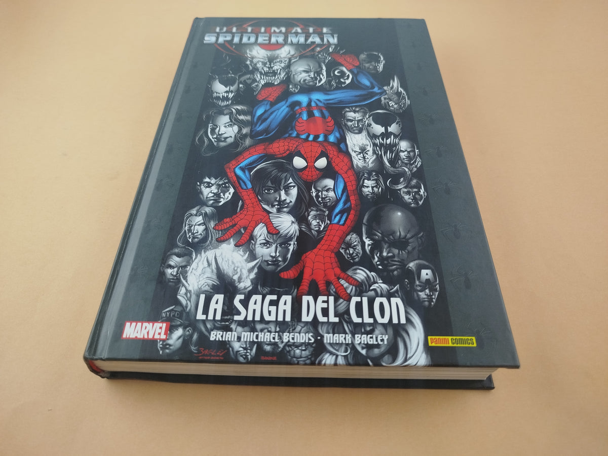 Ultimate Spiderman 10 La Saga del Clon by Brian Michael Bendis