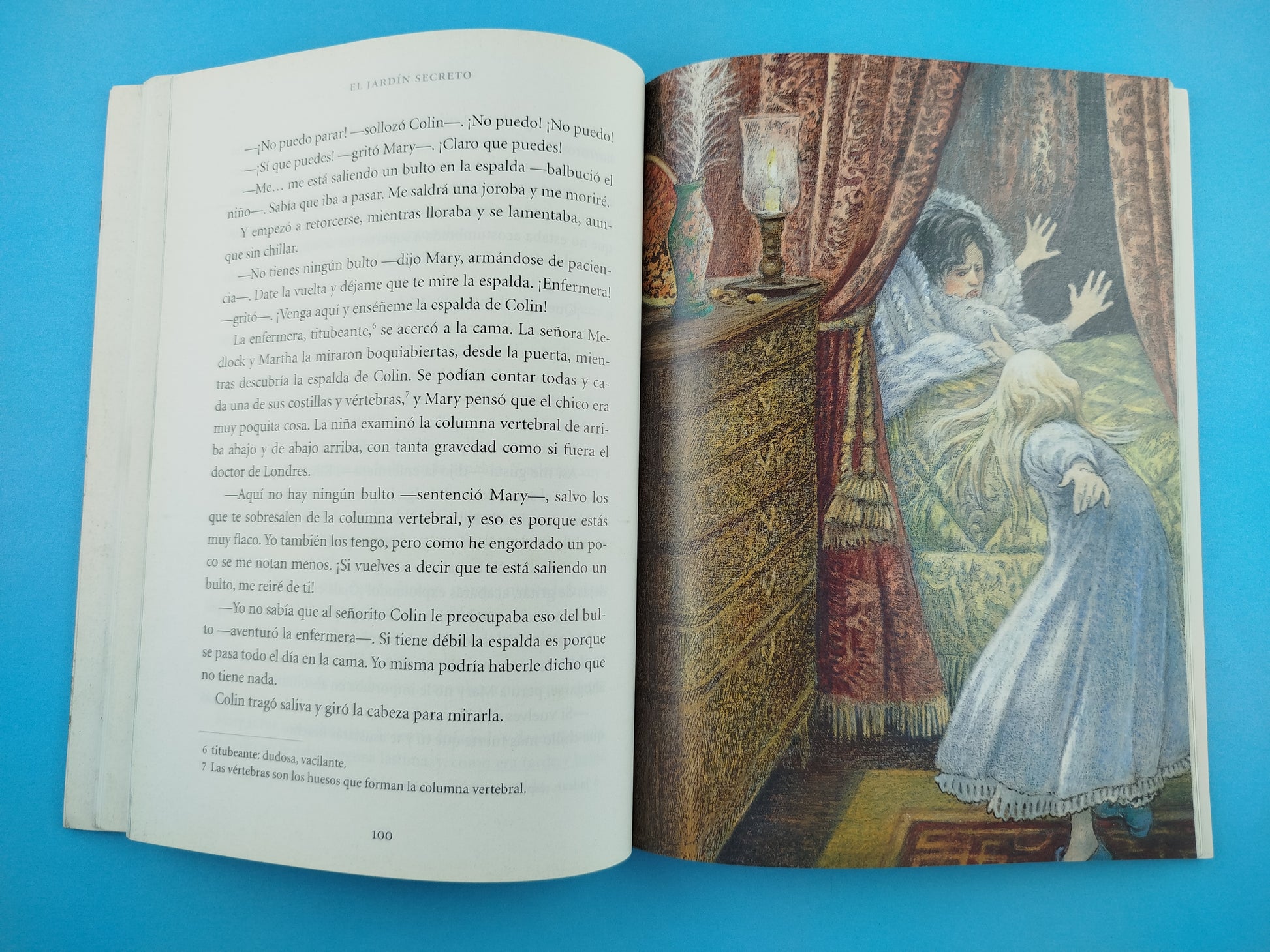 El jardín secreto by Frances Hodgson Burnett