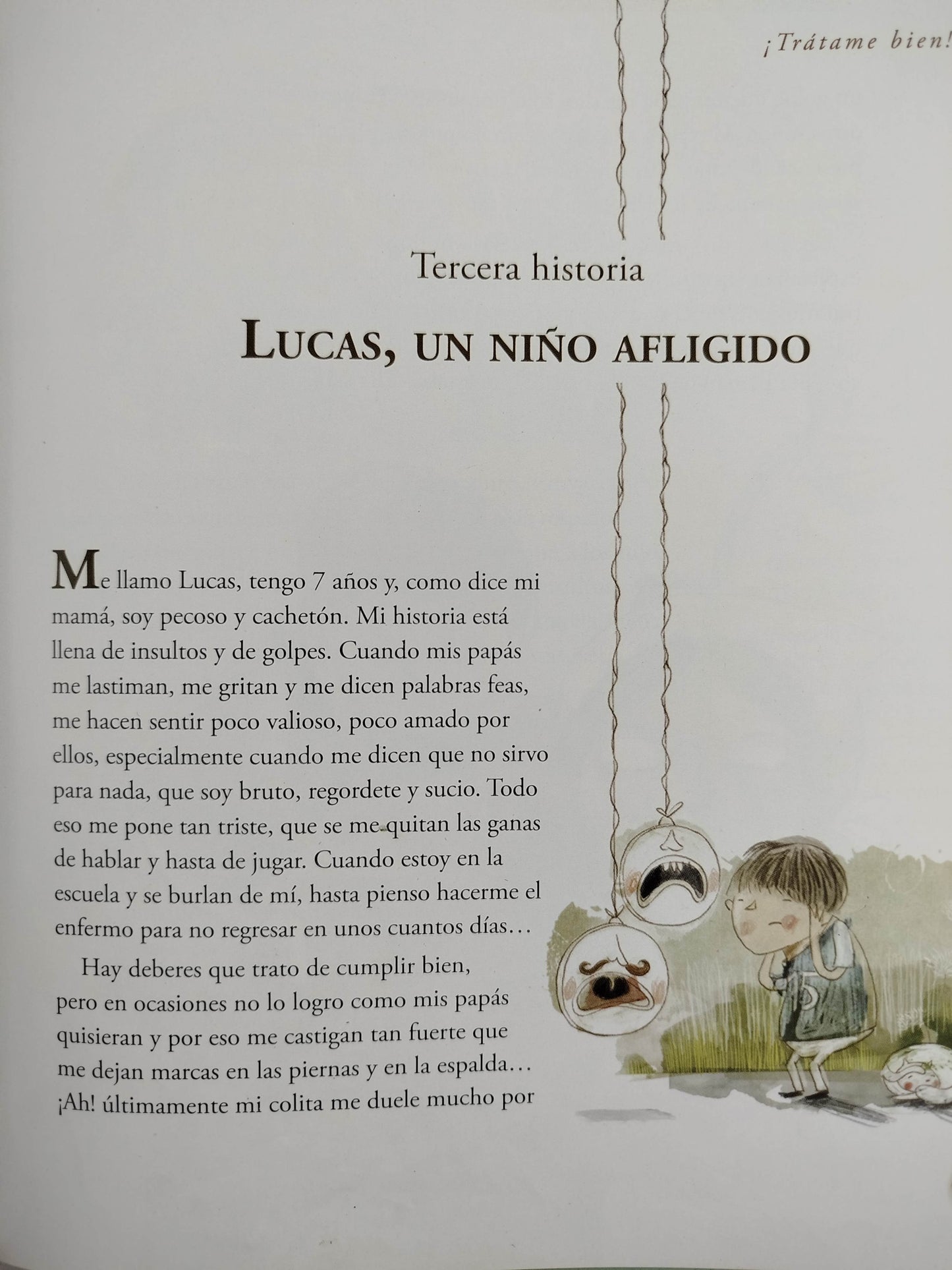 Trátame bien by lucero vélez calle