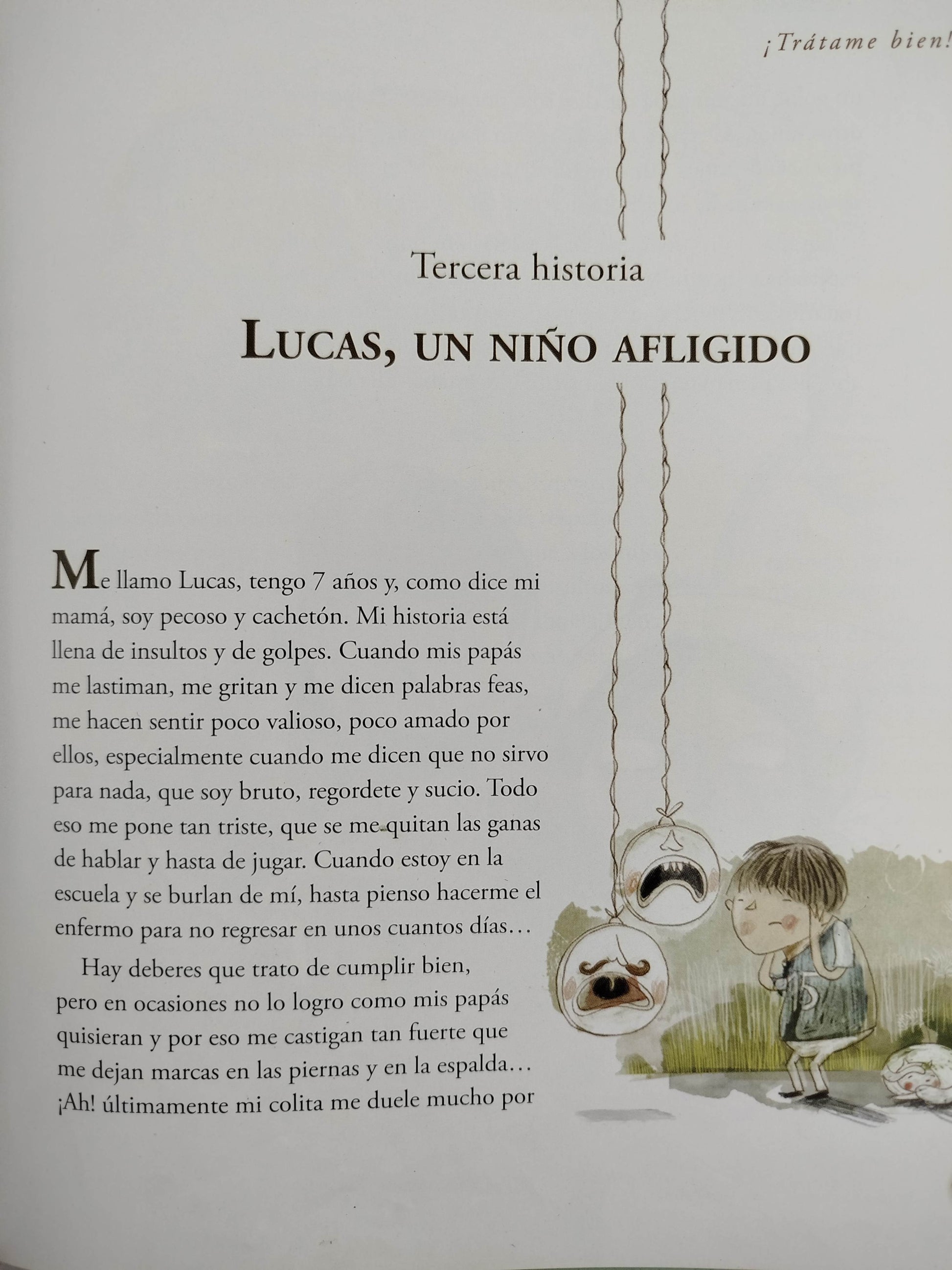 Trátame bien by lucero vélez calle