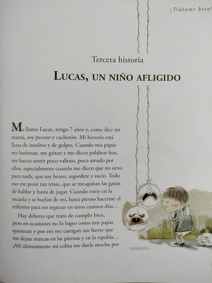 Trátame bien by lucero vélez calle