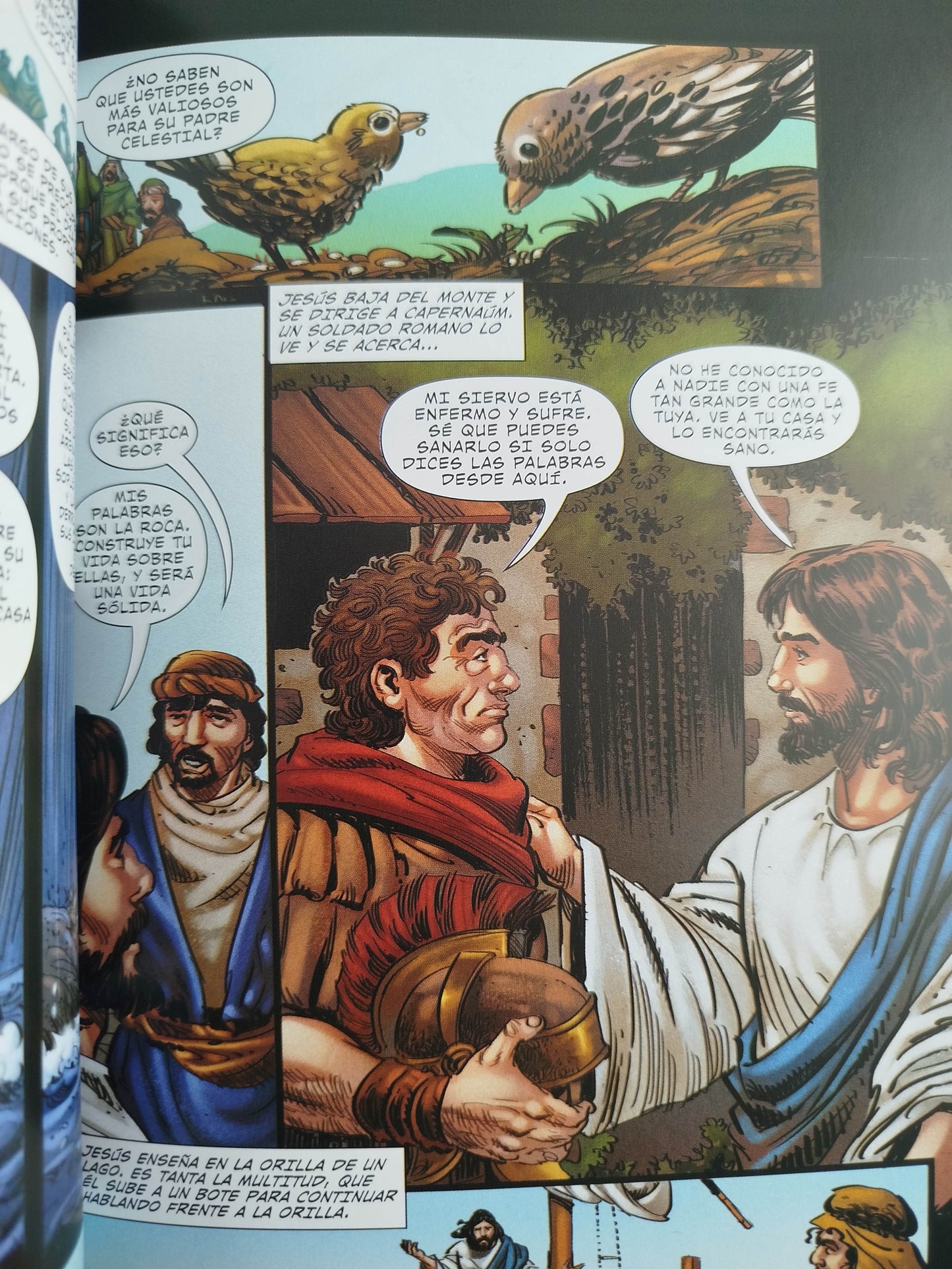 Nuevo testamento biblia en acción by Varios
