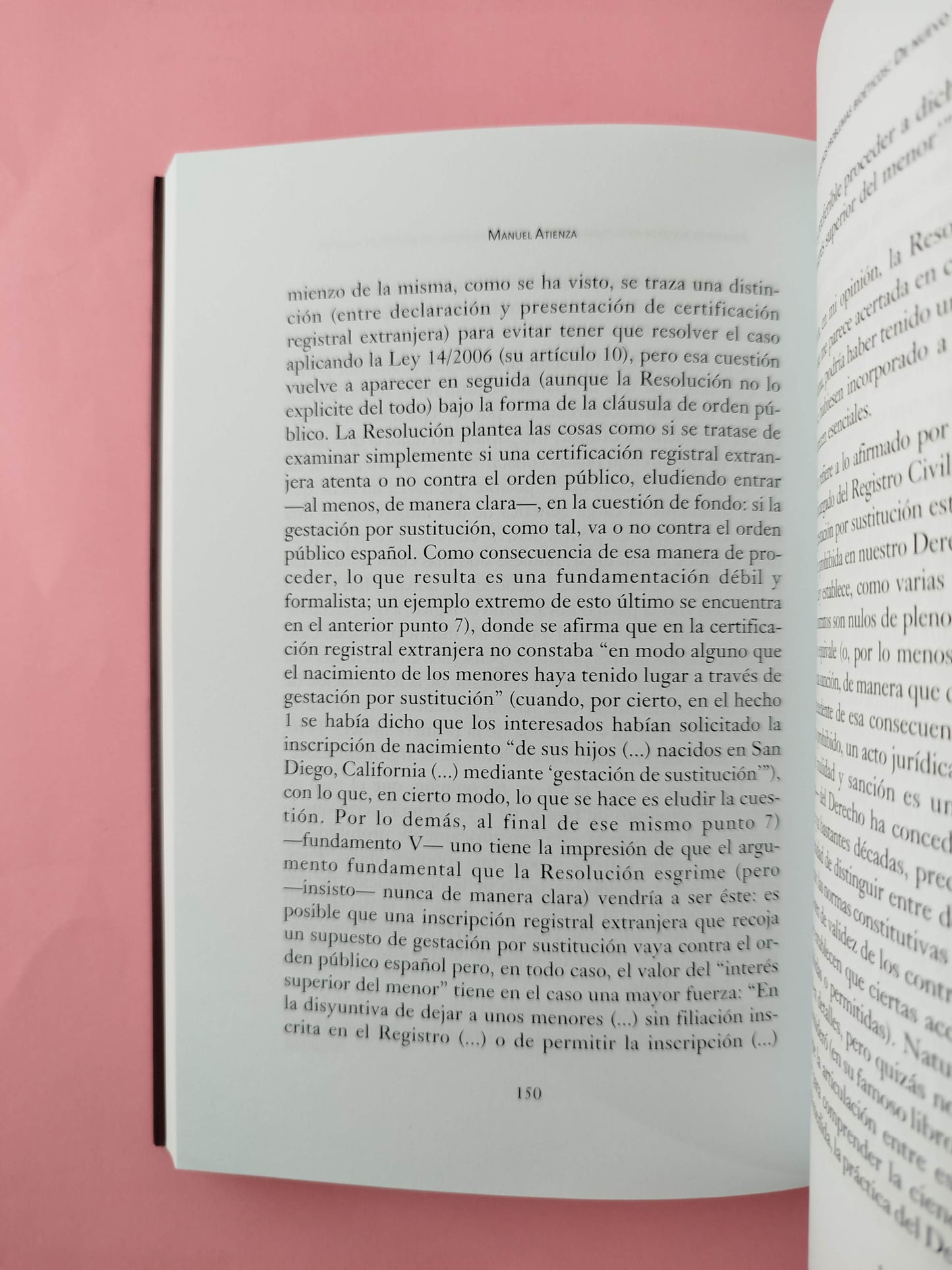 Bioética, derecho y argumentación 2da ed by Manuel Atienza