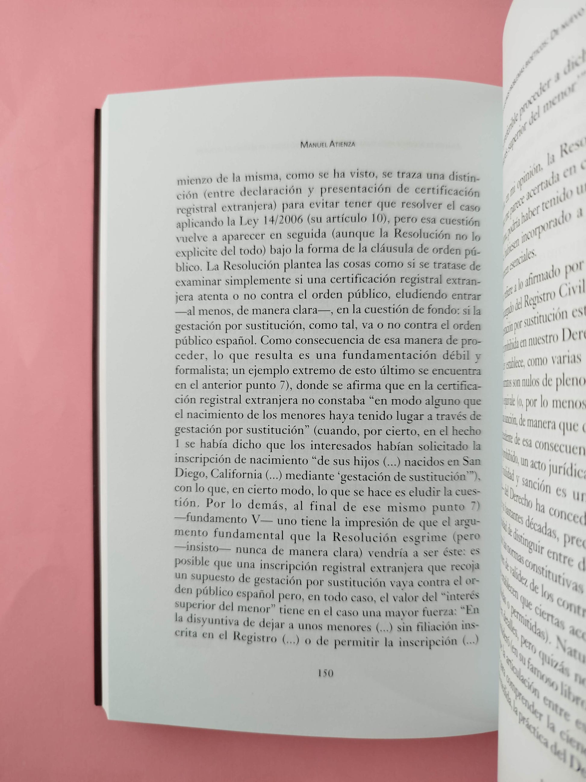 Bioética, derecho y argumentación 2da ed by Manuel Atienza