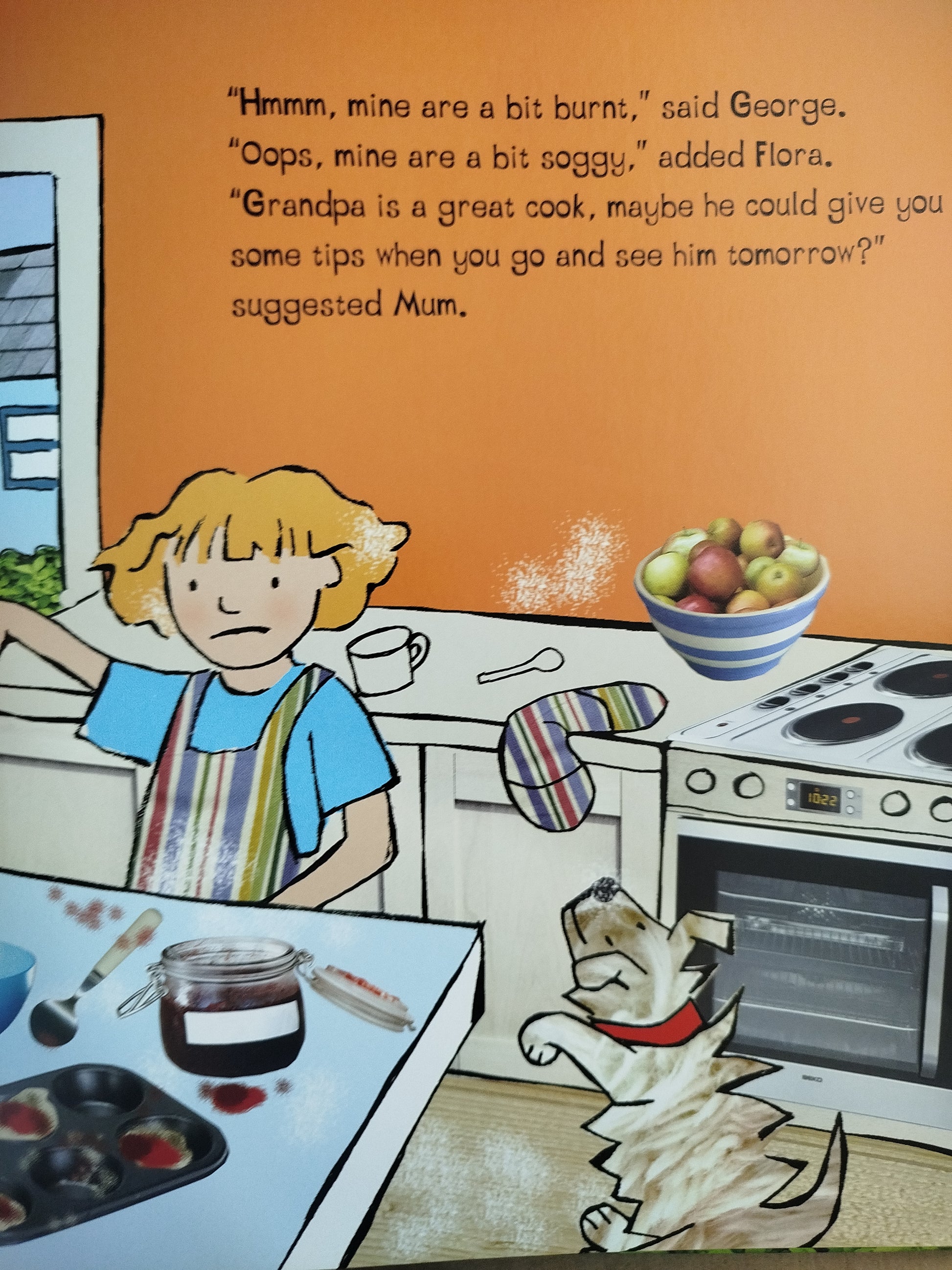 George And Flora's Big Party by Varios