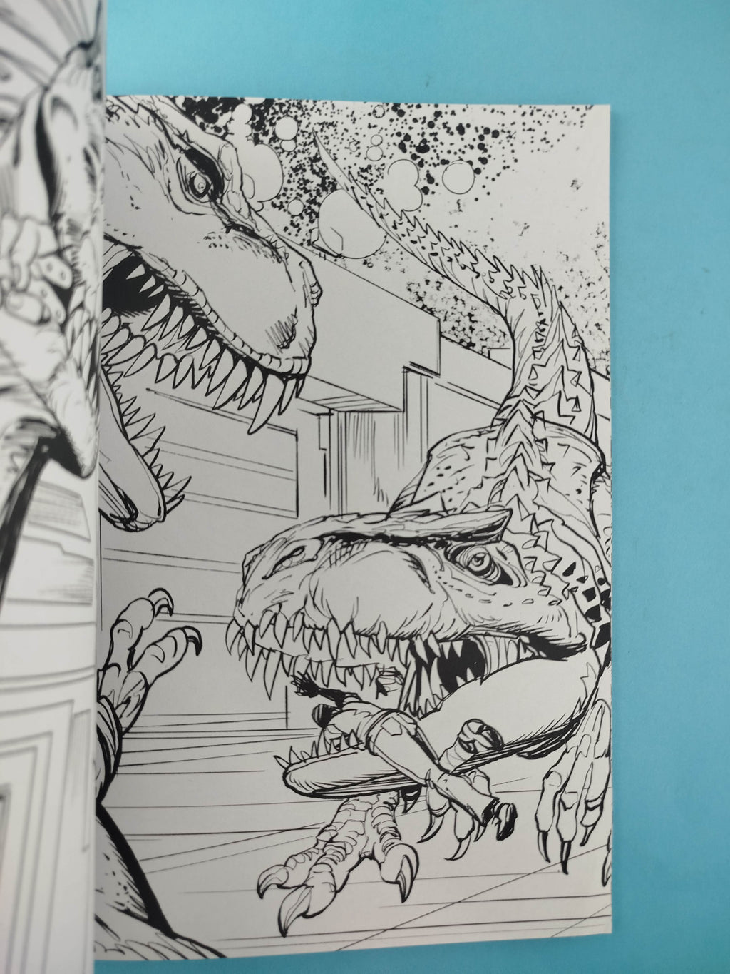 Jurassic World El Libro Oficial Para Colorear by Varios