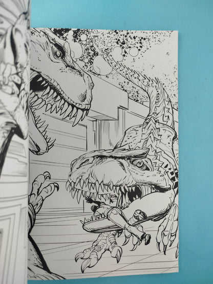 Jurassic World El Libro Oficial Para Colorear