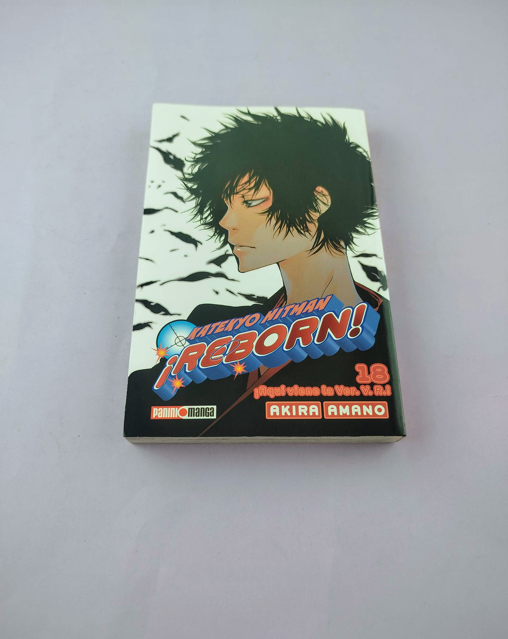Katekyo hitman reborn N.18 by Akira Amano