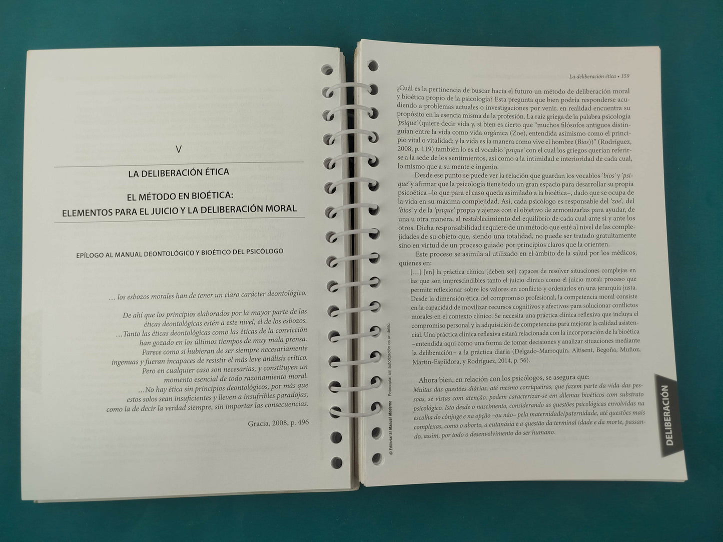 Deontología Y Bioética Del Ejercicio De La Psicología En Colombia 6ta ed