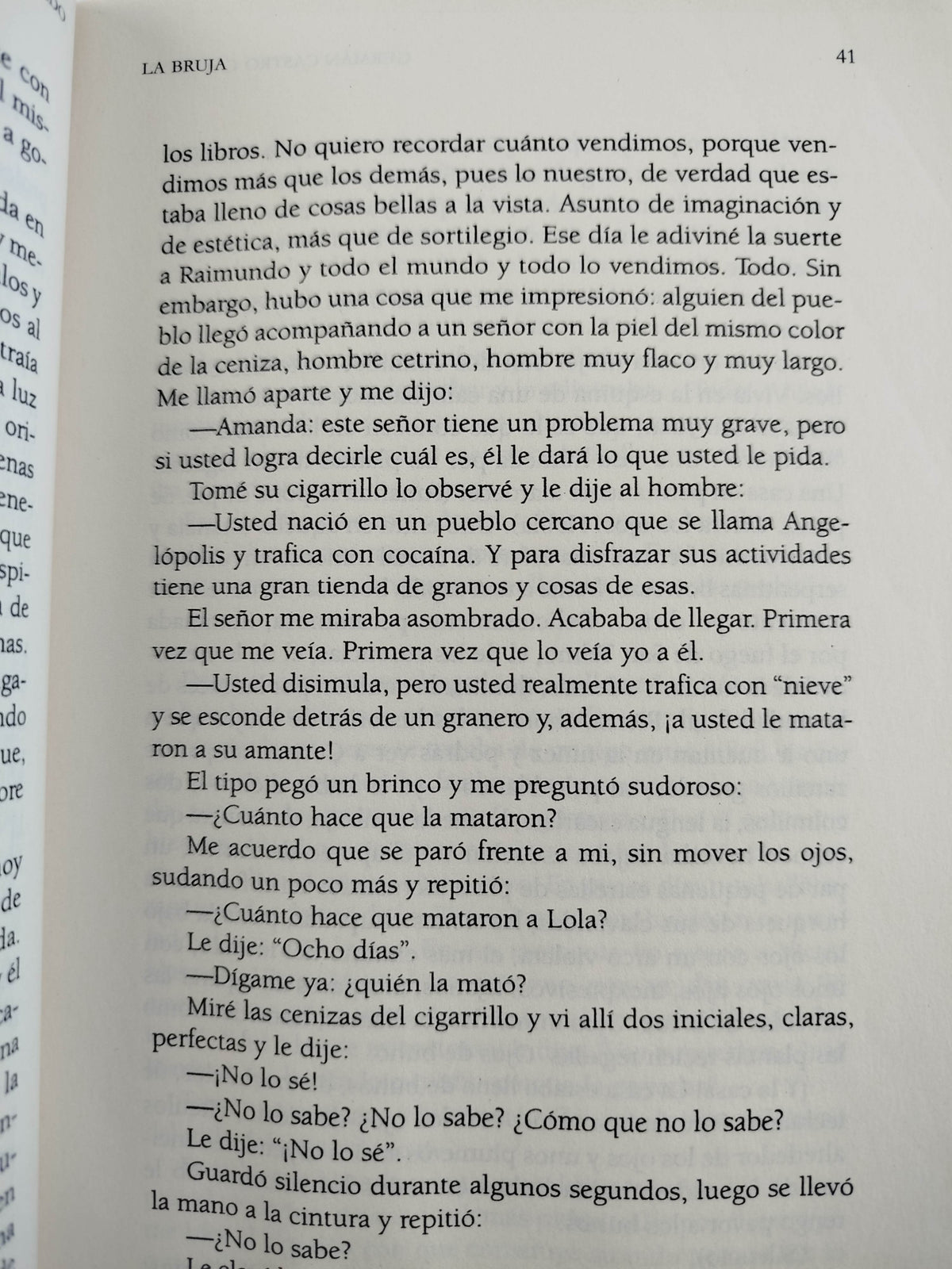 La bruja by lackberg camilla