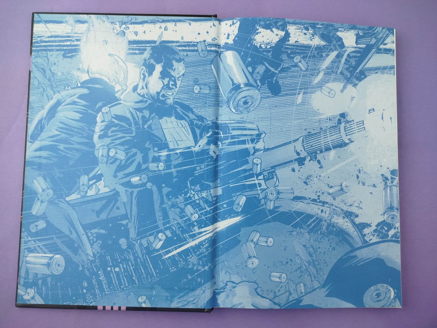 El Castigador 8 Guerra en las Calles