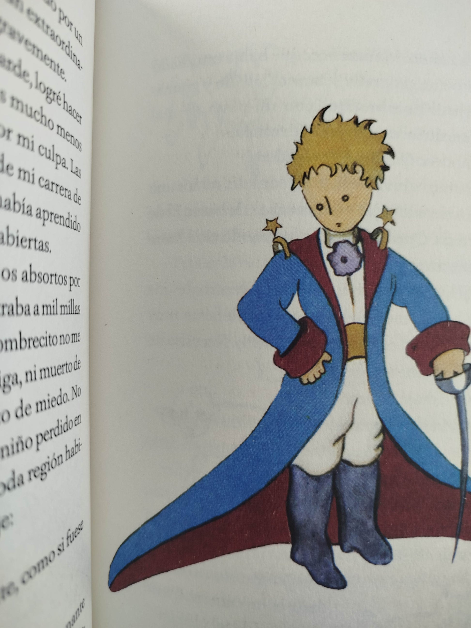 El Principito by Antoine de Saint-Exupéry
