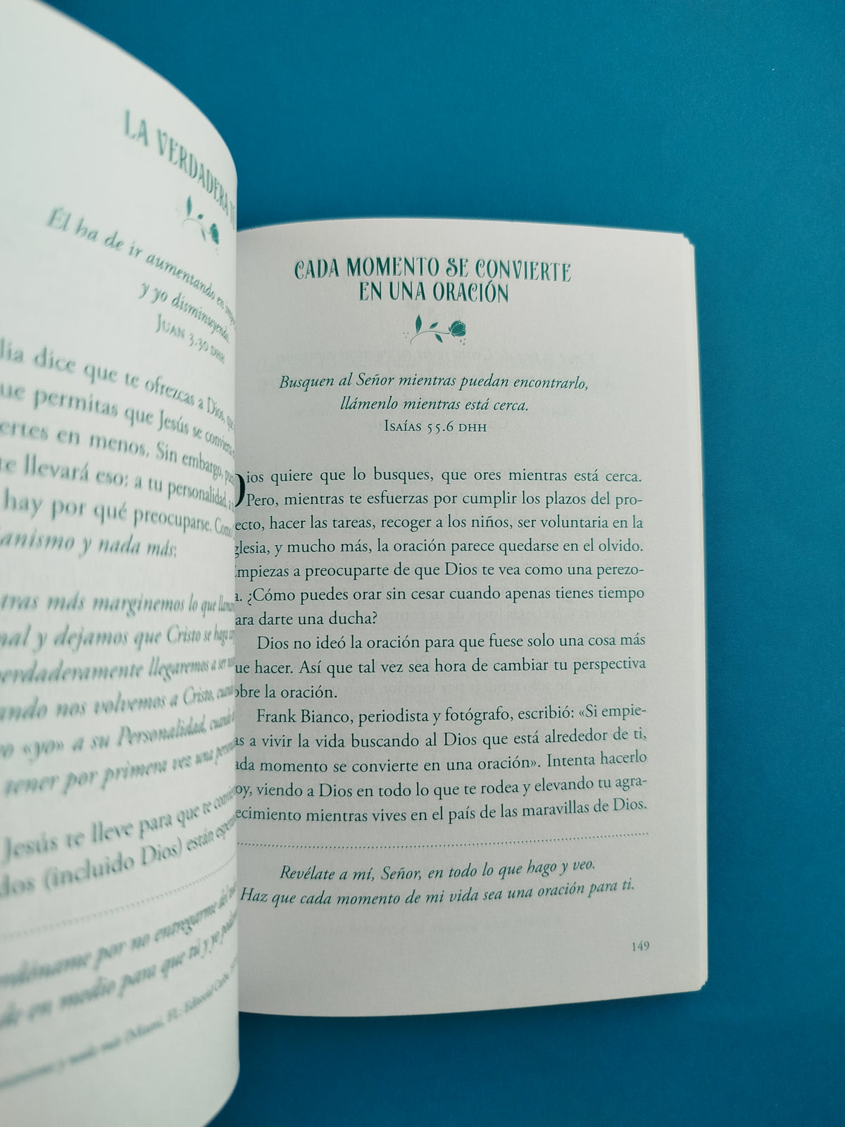 Preocúpate menos y ora más by Donna K Maltese