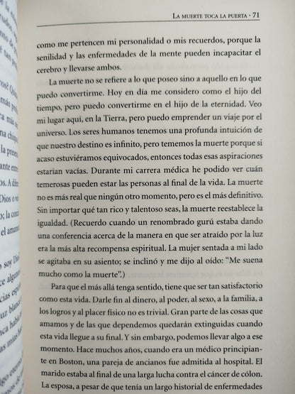 Jamás moriremos by Deepak Chopra