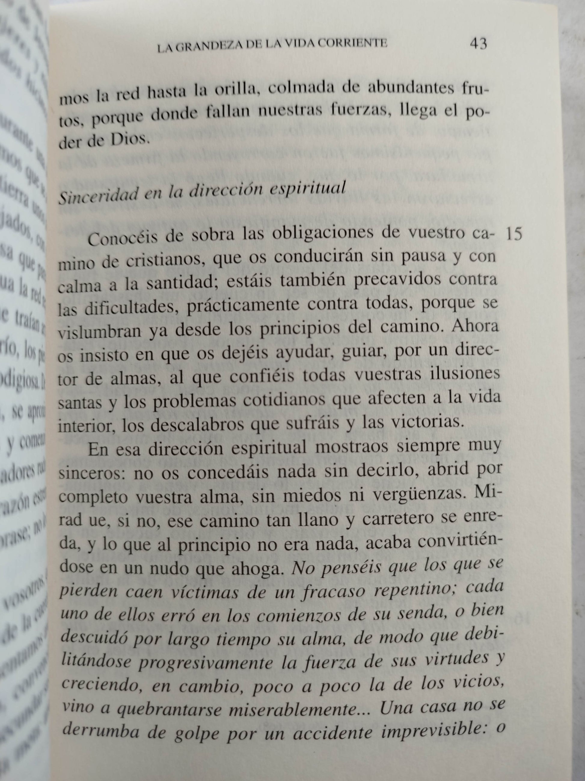 Amigos de Dios by Josemaría Escriva De Balaguer