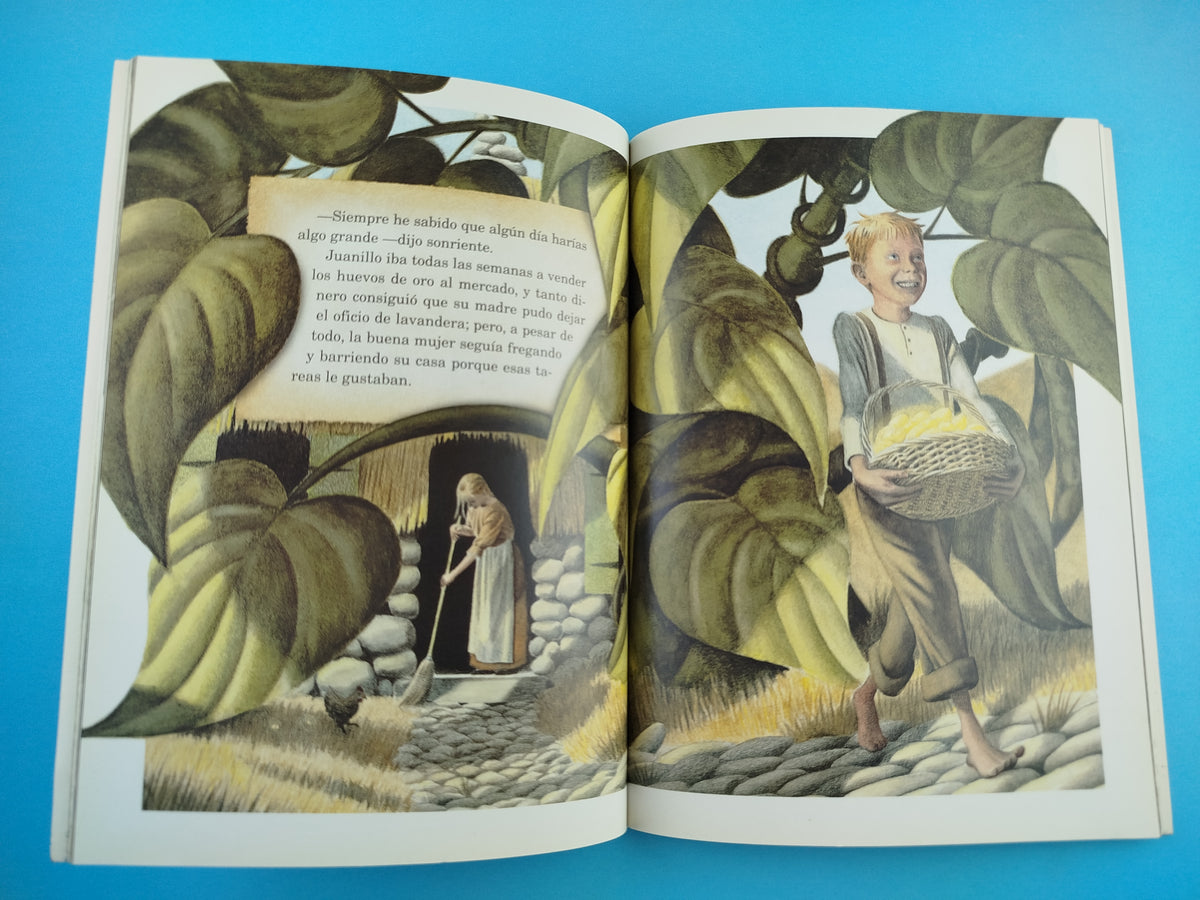 Juanillo y las habichuelas mágicas by E. Nesbit