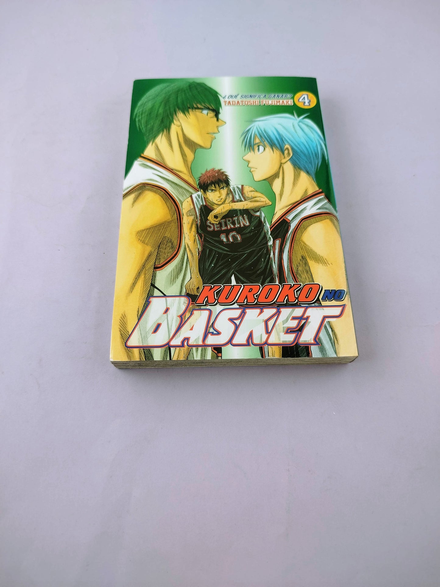 Kuroko no basket N.4