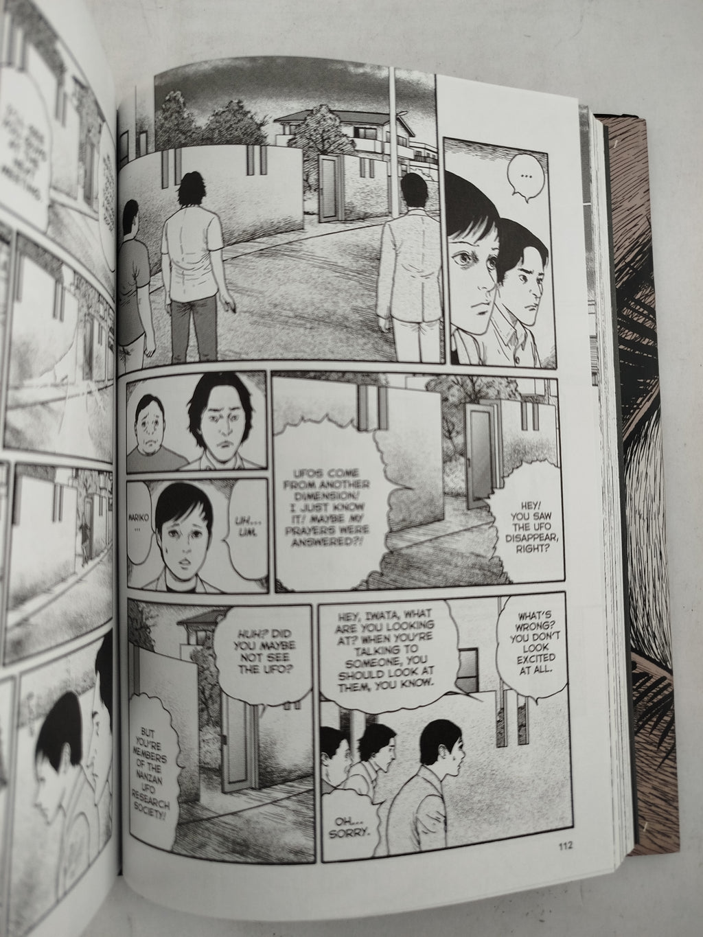 Venus in the blind spot by Junji Ito