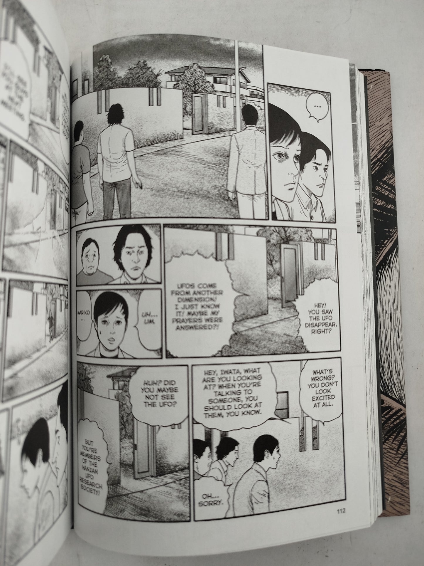 Venus in the blind spot by Junji Ito