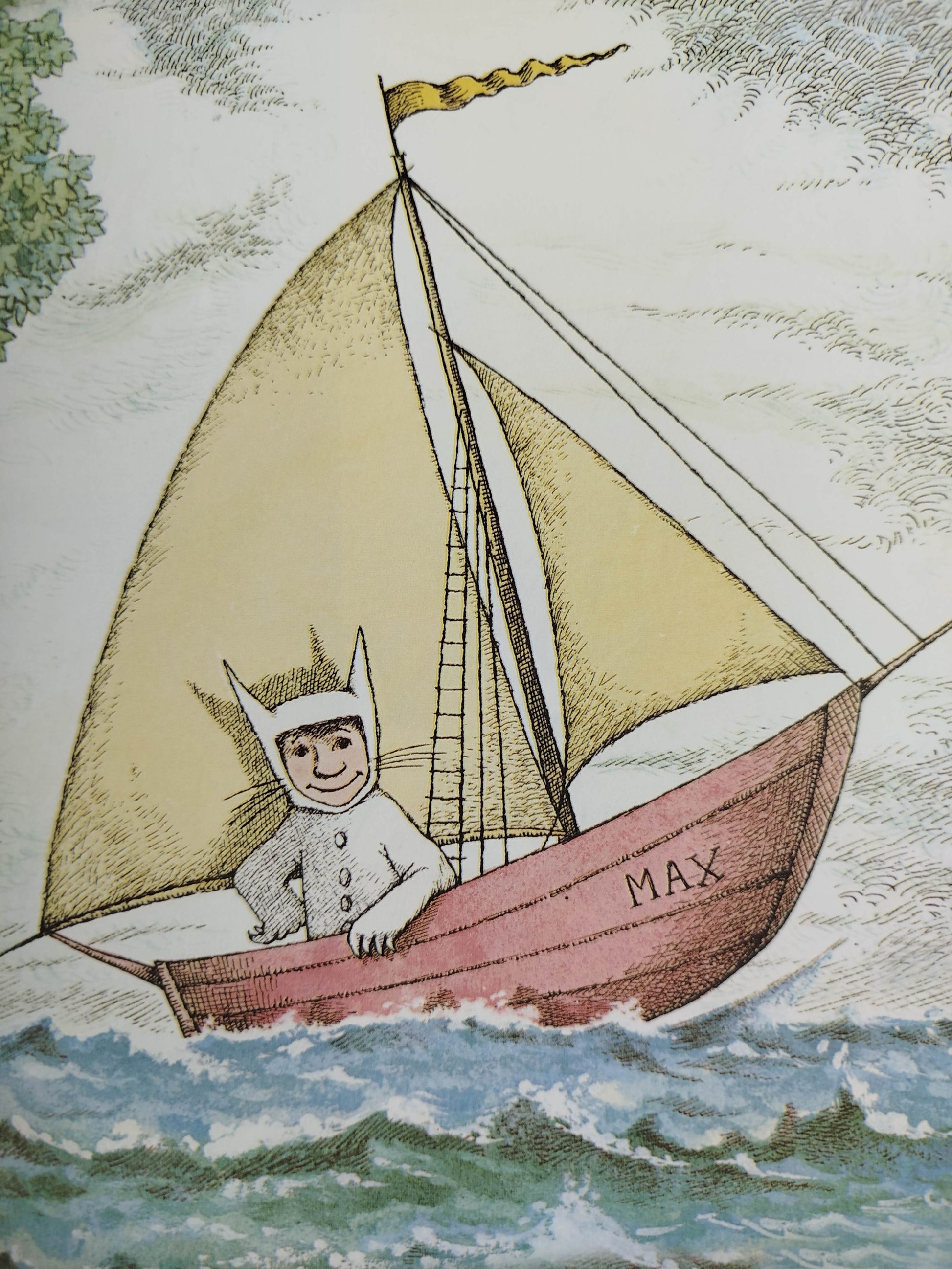 Donde viven los monstruos by Maurice Sendak