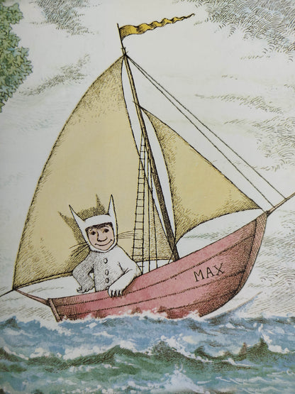 Donde viven los monstruos by Maurice Sendak