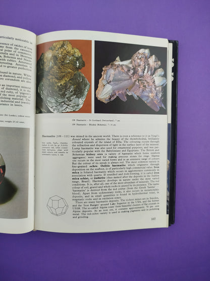 The Illustrated Encyclopedia Of Minerals And Rocks