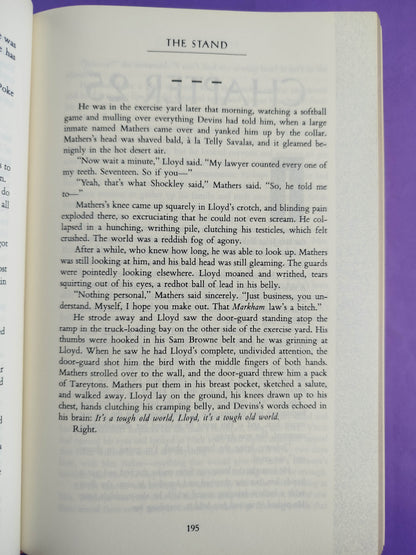The Stand by Stephen King