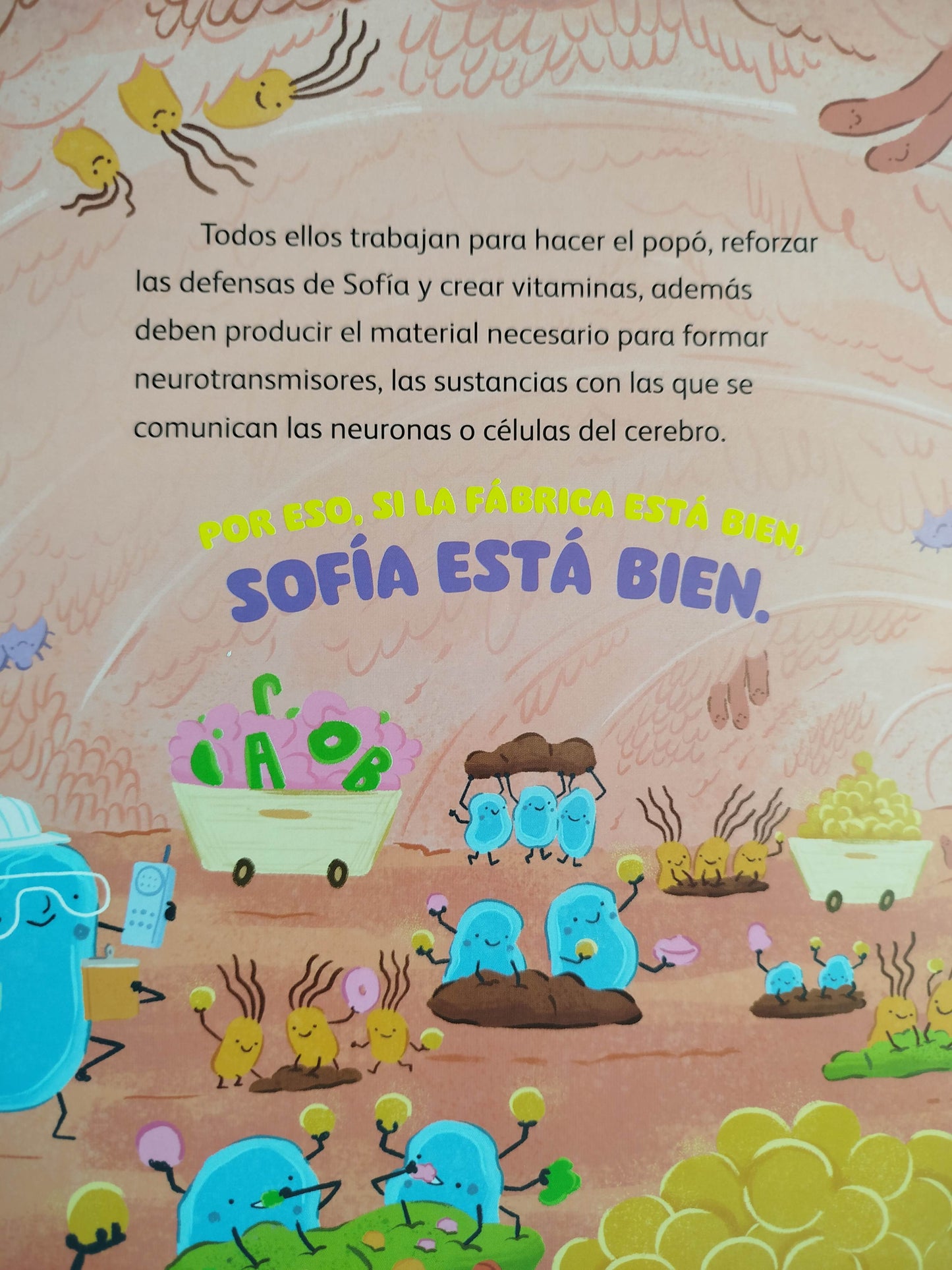 Sofía y la fábrica de popó by Juliana Suarez Correa