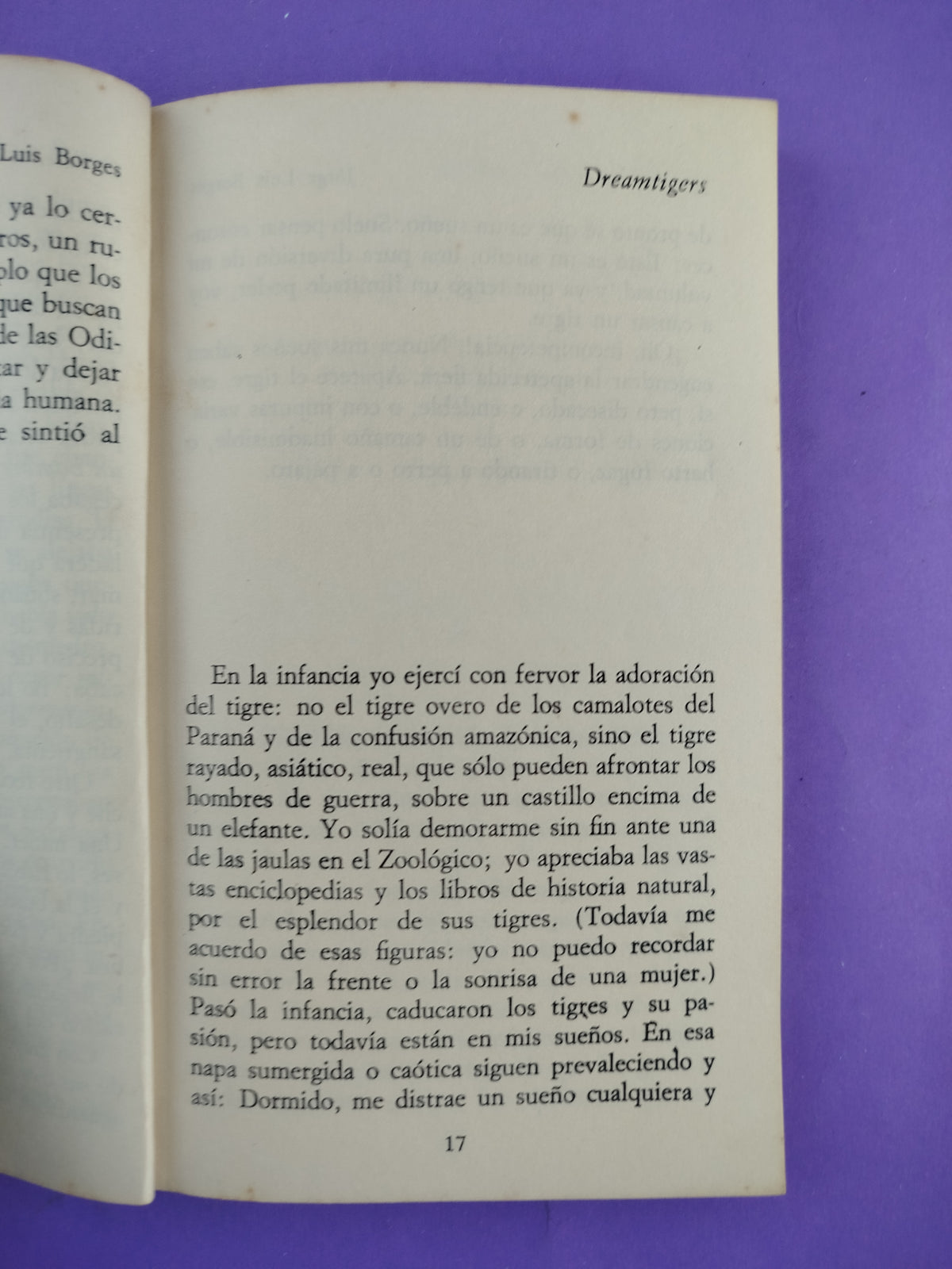 El hacedor by Jorge Luis Borges