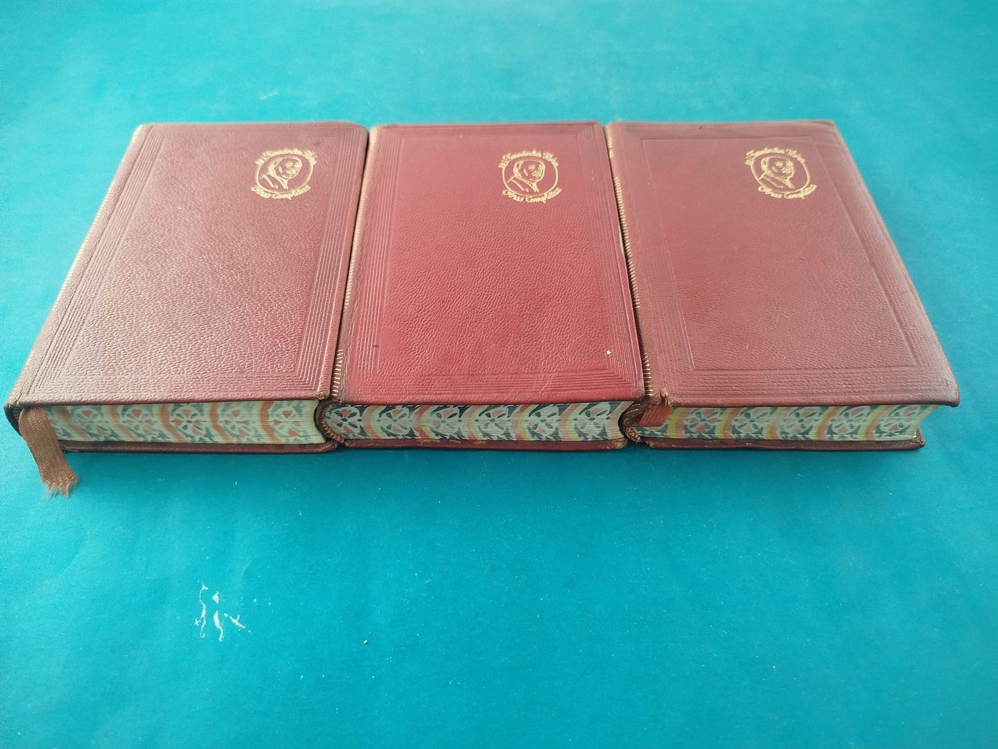 Obras completas 3 tomos