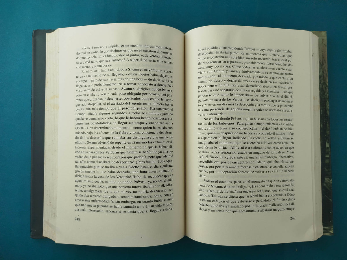 Por la parte de Swann En busca del tiempo perdido 1 by Marcel Proust