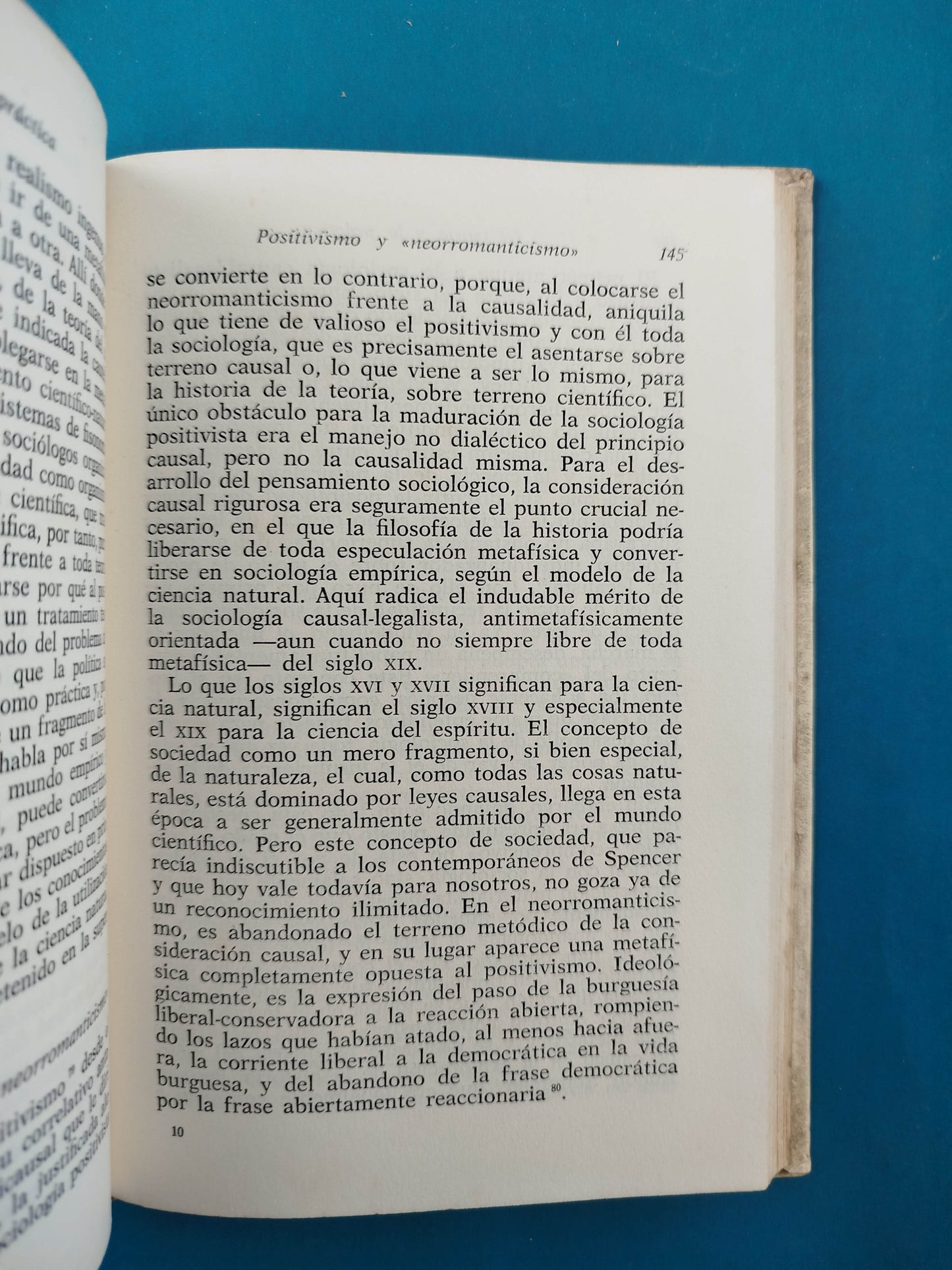 La ciencia de la sociedad