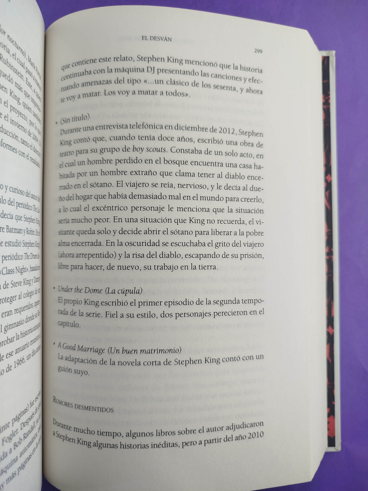 Todo sobre Stephen King by Ariel Bossi