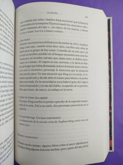 Todo sobre Stephen King by Ariel Bossi
