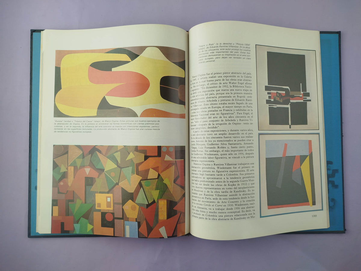 Historia del arte colombiano, tomos 1, 2, 3, 4, 5, 6, 7, 9, 10, 11, 13 by Varios