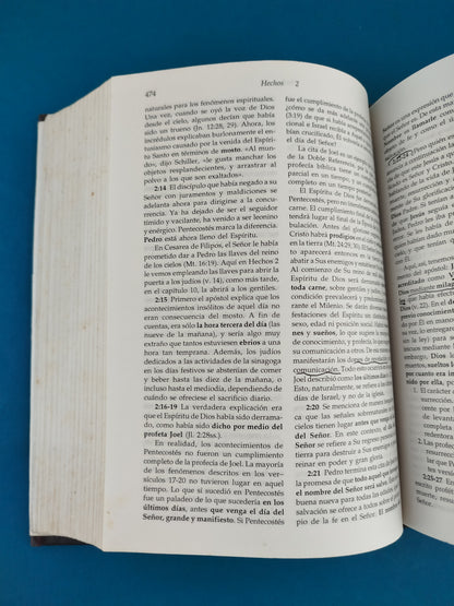 Comentario al nuevo testamento