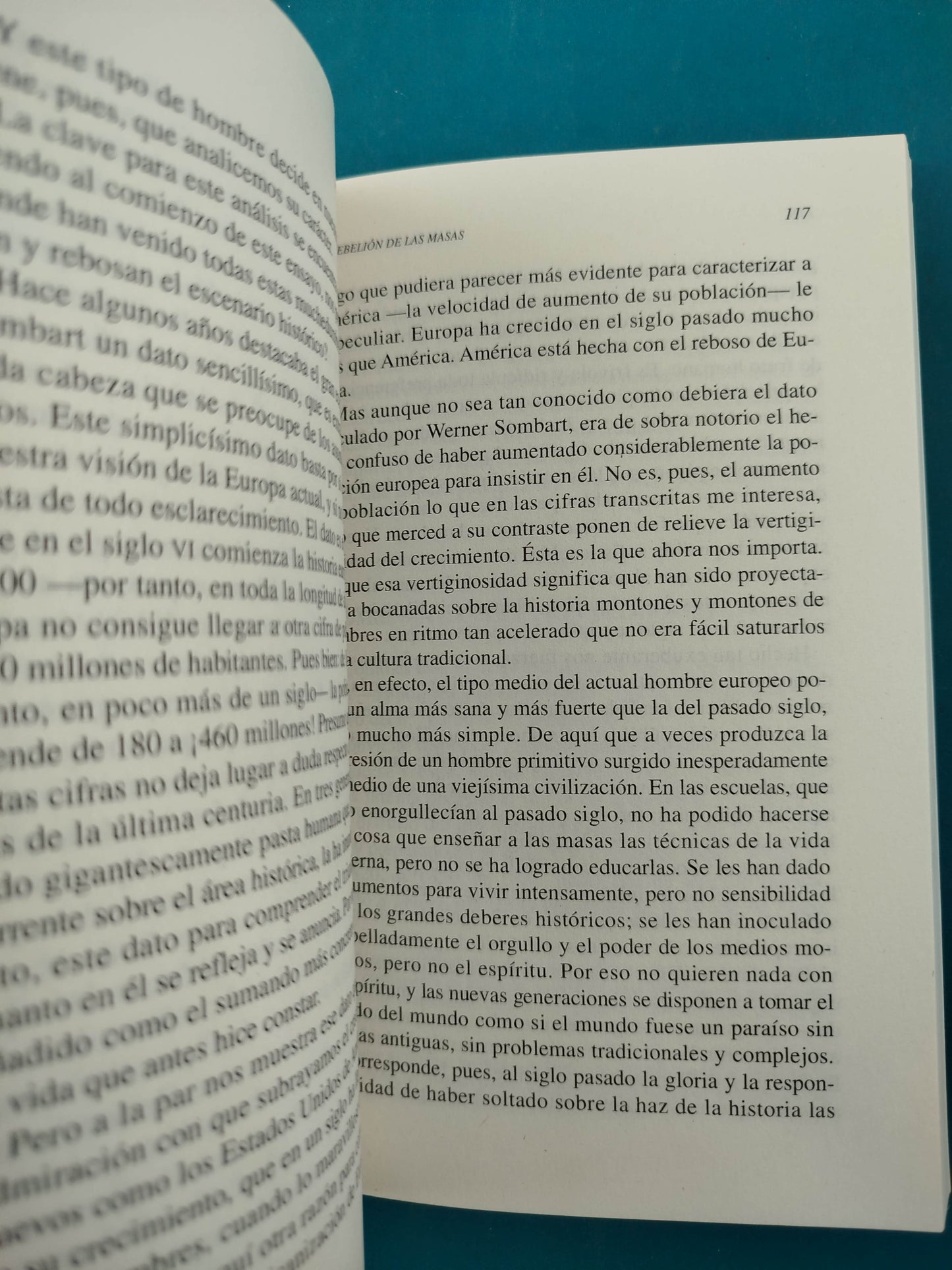 La rebelión de las masas