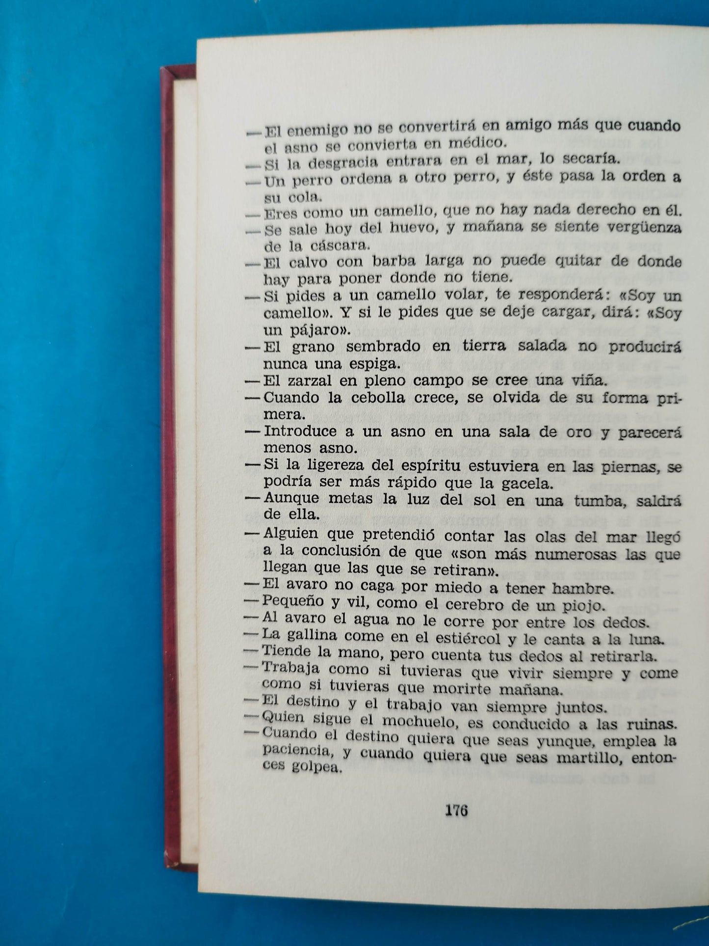 Proverbios adagios y refranes