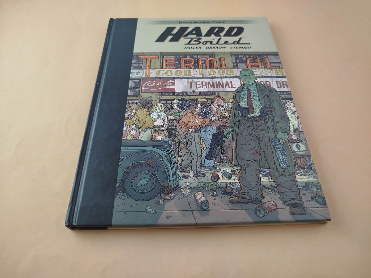 Hard Boiled by Frank Miller, Geof Darrow, and Dave Stewart