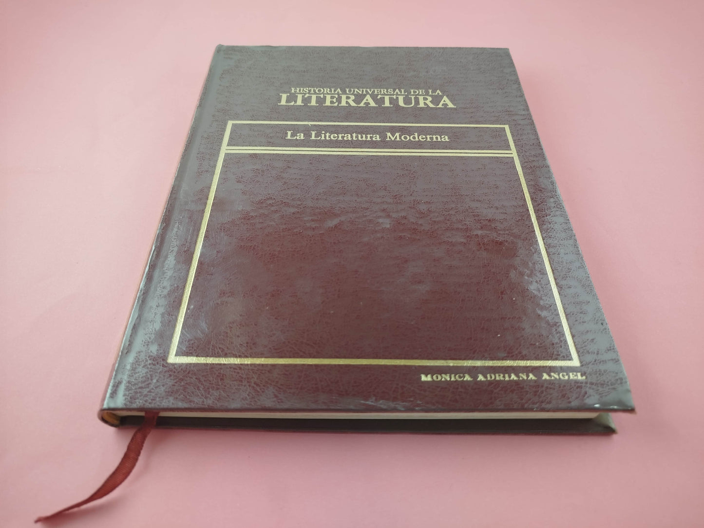 Historia Universal De La Literatura V La Literatura Moderna