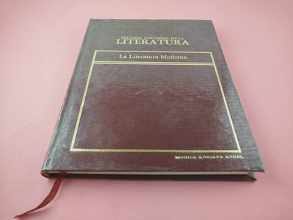 Historia Universal De La Literatura V La Literatura Moderna