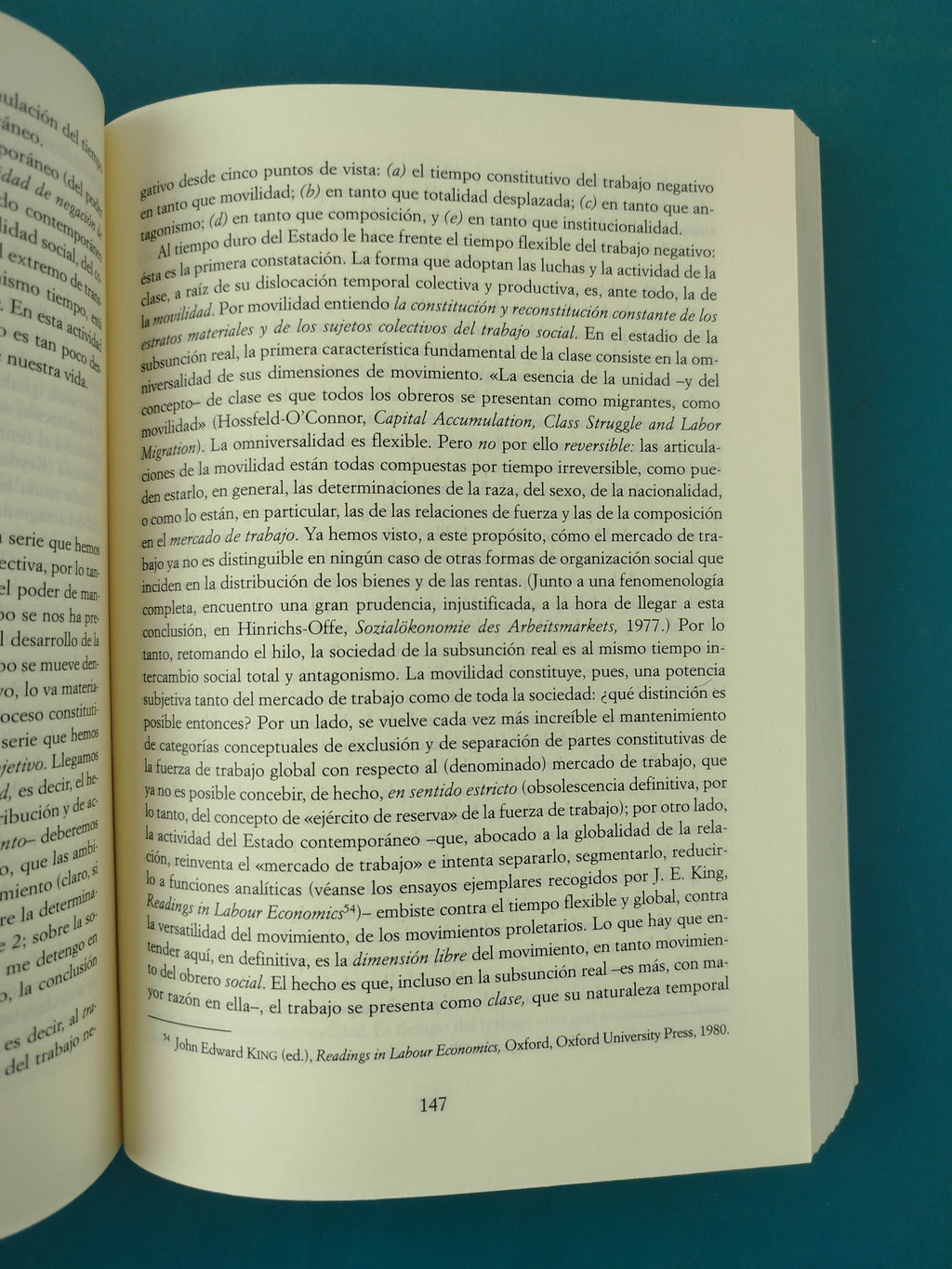 Fábricas del sujeto / ontología de la subversión by Antonio Negri