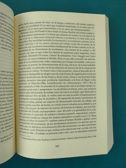 Fábricas del sujeto / ontología de la subversión