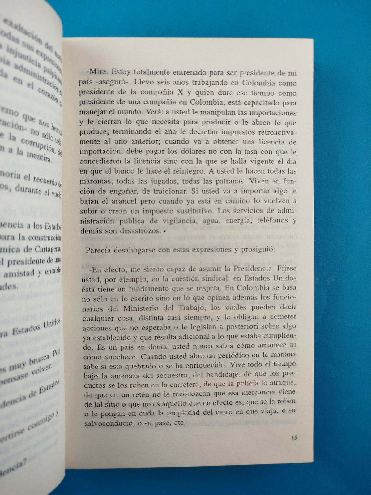 Como Nos Gobiernan en Colombia by Rogelio Villamizar