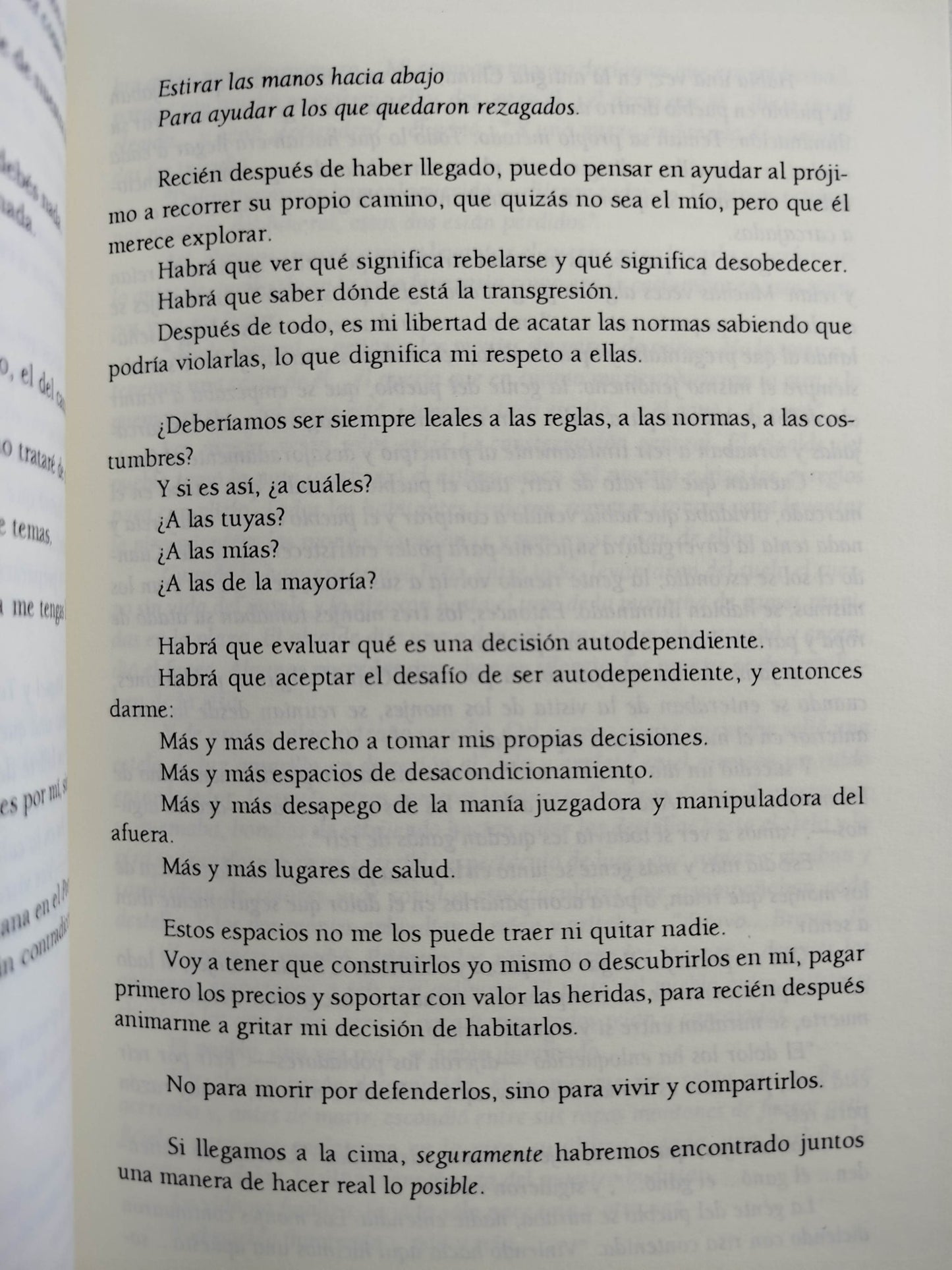 Hojas de ruta by Jorge Bucay