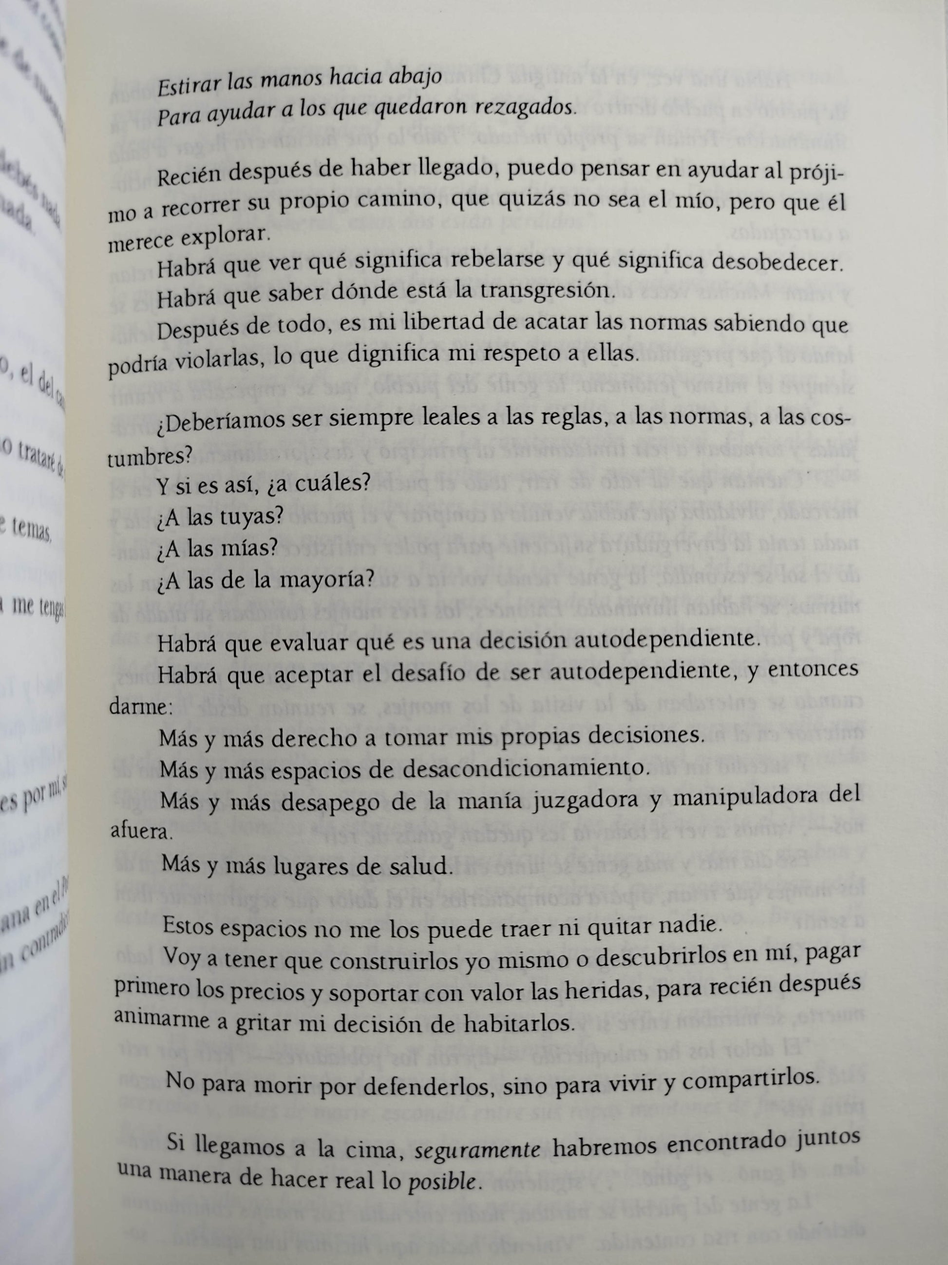 Hojas de ruta by Jorge Bucay