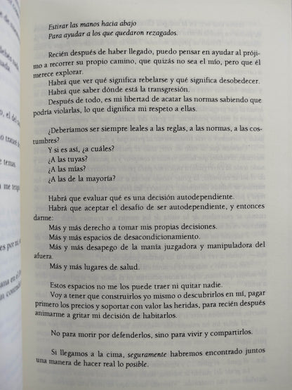 Hojas de ruta by Jorge Bucay
