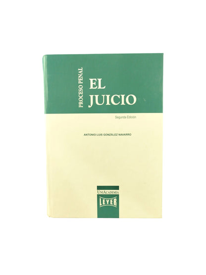 El juicio porceso penal segunda edición