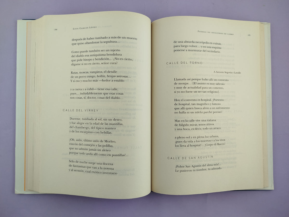 Poesía completa by Luis Carlos López